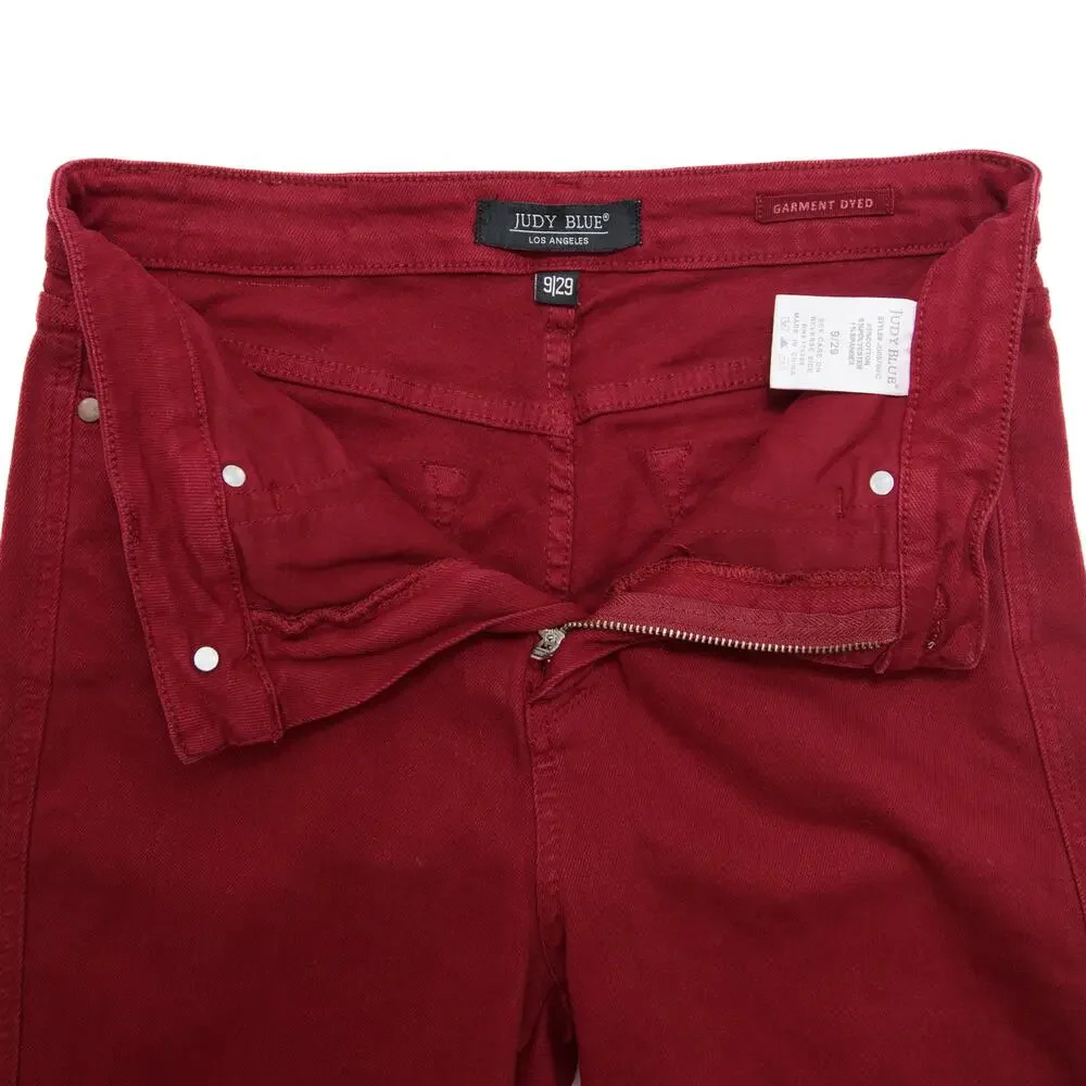 Judy Blue Scarlett High Rise Tummy Control Top Skinny Jeans Size 9 29